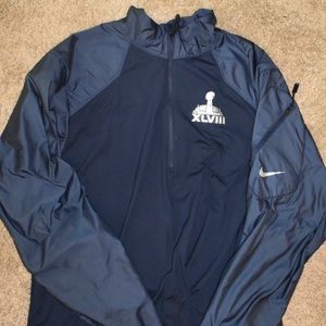 Nike Dri-Fit Super Bowl Pullover